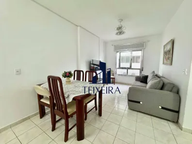 Apartamento com 2 Quartos para alugar, 67m² no Pitangueiras, Guarujá