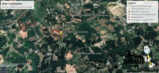 Lote/Terreno à venda, 78339m² no Cachoeira, São José dos Pinhais