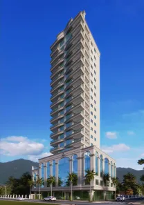 Apartamento com 3 Quartos à venda, 110m² no Meia Praia, Itapema