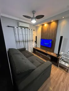 Apartamento com 2 Quartos para alugar, 55m² no Parque Industrial Lagoinha, Ribeirão Preto