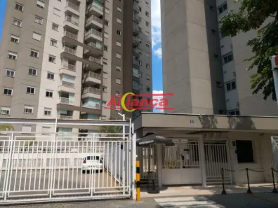 Apartamento com 2 Quartos para alugar, 62m² no Vila Augusta, Guarulhos