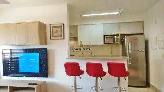 Flat com 2 Quartos para alugar, 40m² no Jardim Leonor, São Paulo