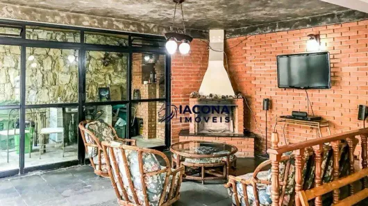 Sobrado com 5 Quartos à venda, 350m² no Indianópolis, São Paulo