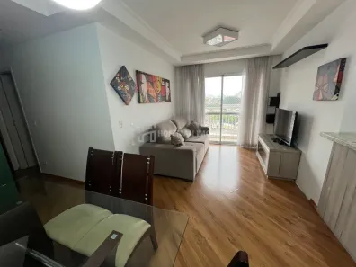Apartamento com 2 Quartos para alugar, 68m² no Barcelona, São Caetano do Sul