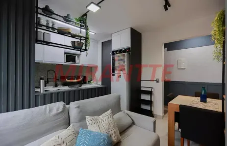 Apartamento com 2 Quartos à venda, 41m² no Santana, São Paulo
