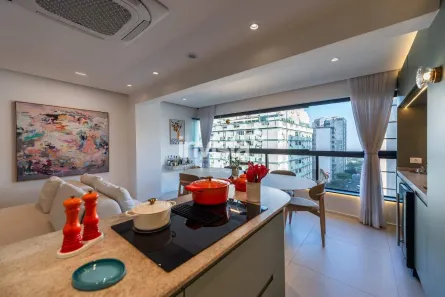 Apartamento com 2 Quartos à venda, 75m² no José Menino, Santos