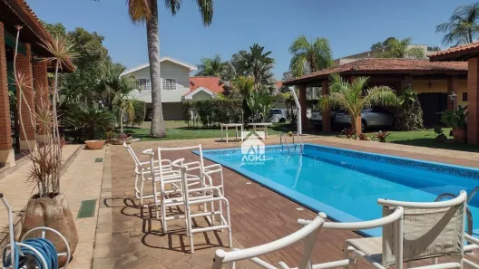 Fazenda/Sítio com 5 Quartos à venda, 568m² no Iate Clube de Campinas, Americana