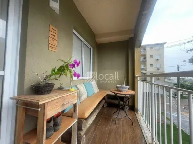 Apartamento com 2 Quartos para venda ou aluguel, 70m² no Jardim Tarraf II, São José do Rio Preto
