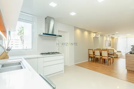 Apartamento com 4 Quartos à venda, 134m² no Juvevê, Curitiba