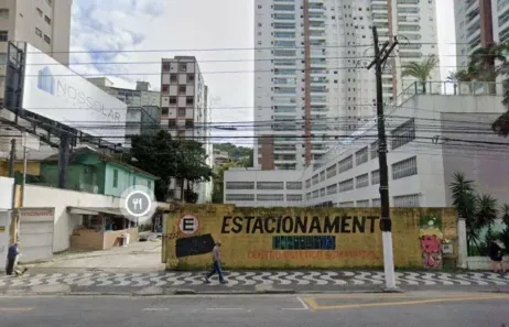 Lote/Terreno à venda, 1260m² no José Menino, Santos