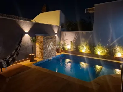 Casa de Condomínio com 3 Quartos à venda, 188m² no João Aranha, Paulínia