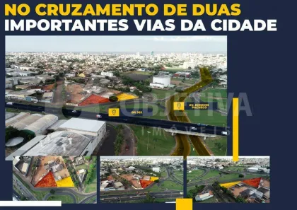 à venda, 1489m² no Tibery, Uberlândia
