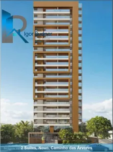 Apartamento com 2 Quartos à venda, 102m² no Caminho das Árvores, Salvador