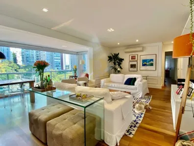Apartamento com 4 Quartos à venda, 161m² no Campo Belo, São Paulo