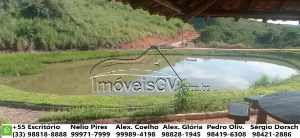 Fazenda/Sítio com 1 Quarto à venda, 100m² no Ilha dos Araújos, Governador Valadares