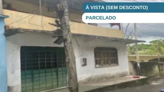 Casa com 2 Quartos à venda, 50m² no São Lázaro, Manaus
