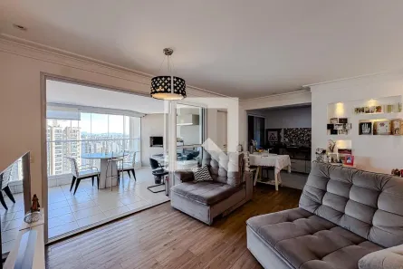 Apartamento com 3 Quartos à venda, 113m² no Vila Bertioga, São Paulo