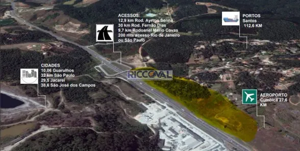 Lote/Terreno à venda, 16000m² no , Santa Isabel