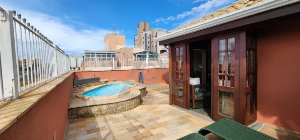 Cobertura com 3 Quartos à venda, 175m² no Jardim Flamboyant, Campinas