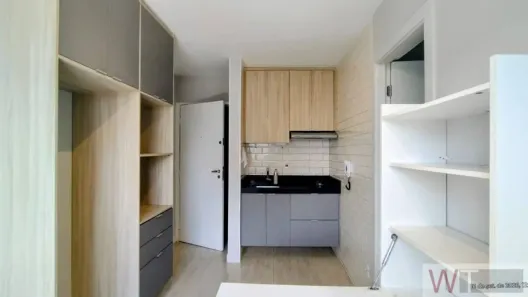 Apartamento com 1 Quarto para alugar, 30m² no Mirandópolis, São Paulo