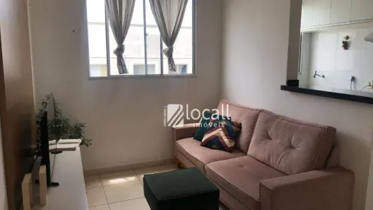 Apartamento com 2 Quartos à venda, 47m² no Rios di Itália, São José do Rio Preto