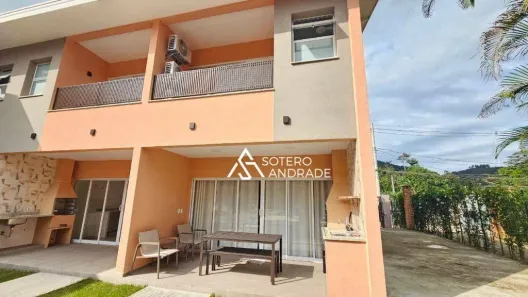 Casa de Condomínio com 3 Quartos à venda, 96m² no Tabatinga, Caraguatatuba