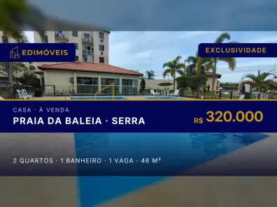 Casa com 2 Quartos à venda, 46m² no Praia da Baleia, Serra