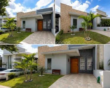 Casa de Condomínio com 3 Quartos à venda, 104m² no Cajuru do Sul, Sorocaba