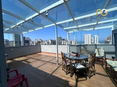 Cobertura com 2 Quartos à venda, 107m² no Guilhermina, Praia Grande