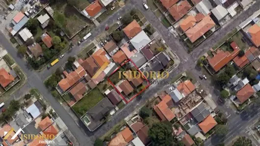 Lote/Terreno à venda, 324m² no Tingui, Curitiba