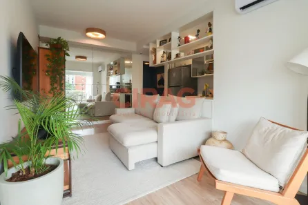 Apartamento com 1 Quarto à venda, 55m² no Cerqueira César, São Paulo