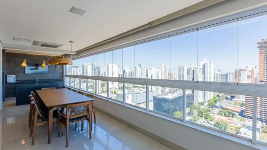 Apartamento com 3 Quartos à venda, 226m² no Setor Bueno, Goiânia