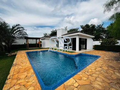 Casa de Condomínio com 4 Quartos para alugar, 330m² no Itapecerica, Salto