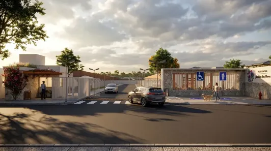 Casa de Condomínio com 2 Quartos à venda, 58m² no Rosa Maria, São Cristóvão