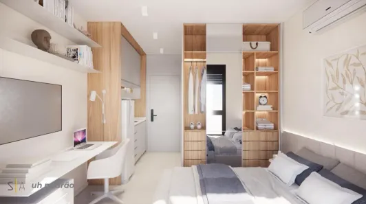 Apartamento com 1 Quarto à venda, 26m² no Pantanal, Florianópolis