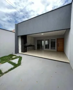Casa com 3 Quartos à venda, 110m² no Residencial Morada do Bosque, Senador Canedo