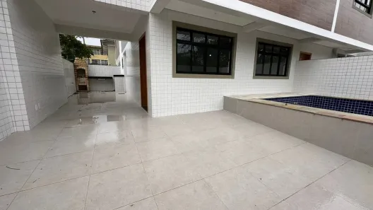Sobrado com 3 Quartos à venda, 140m² no Vila Belmiro, Santos