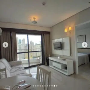 Flat com 1 Quarto à venda, 35m² no Indianópolis, São Paulo
