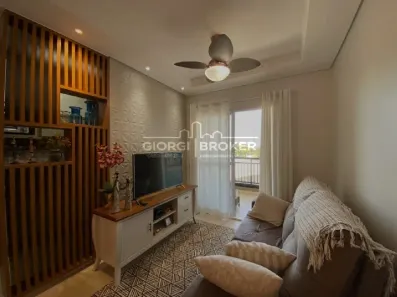 Apartamento com 3 Quartos à venda, 74m² no Parque Residencial Comendador Mançor Daud, São José do Rio Preto