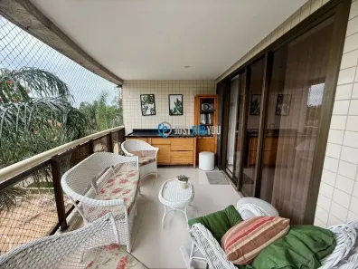 Apartamento com 3 Quartos para alugar, 132m² no Barra da Tijuca, Rio de Janeiro