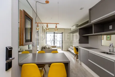 Apartamento com 1 Quarto à venda, 42m² no Campo Belo, São Paulo