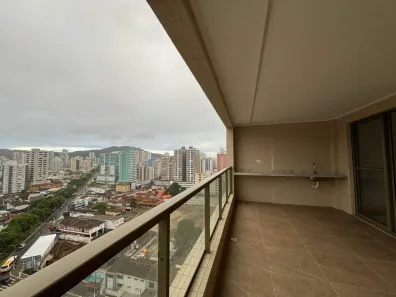 Apartamento com 3 Quartos à venda, 153m² no Canto do Forte, Praia Grande