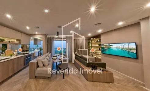 Apartamento com 2 Quartos à venda, 47m² no Vila Anastácio, São Paulo