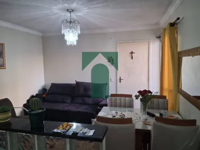 Apartamento com 2 Quartos à venda, 49m² no Jardim Alzira Franco, Santo André