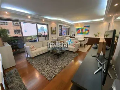 Apartamento com 3 Quartos à venda, 163m² no Boqueirão, Santos
