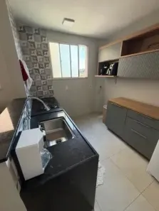 Apartamento com 2 Quartos à venda, 47m² no Sapucaia, Contagem