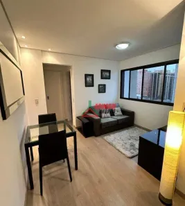 Apartamento com 1 Quarto à venda, 43m² no Indianópolis, São Paulo