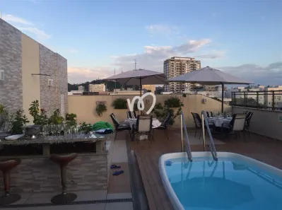Cobertura com 5 Quartos à venda, 510m² no Barra da Tijuca, Rio de Janeiro