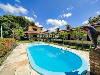 Fazenda/Sítio com 8 Quartos à venda, 1784m² no Loteamento Sol Nascente, Aquiraz
