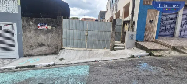 Casa com 1 Quarto para alugar, 45m² no Vila Zeferina, Itaquaquecetuba